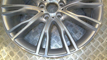 Load image into Gallery viewer, 1x Alufelge 20 Zoll 10.0" 5x120 40ET Glanz Silber 7847310 BMW X5 F15 F16 FEL7761674780uv