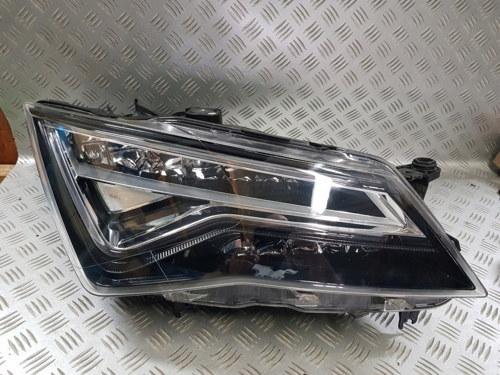 Frontscheinwerfer Seat Ateca 576941008F FULL LED Rechts Scheinwerfer Headlight