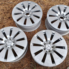 4x Alufelge 17 Zoll 5x112 Mercedes-Benz A205 Rim Wheel FEL7792554626uc