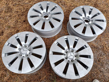Laden Sie das Bild in den Galerie-Viewer, 4x Alufelge 17 Zoll 5x112 Mercedes-Benz A205 Rim Wheel FEL7792554626uc