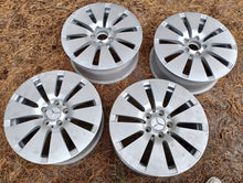 Laden Sie das Bild in den Galerie-Viewer, 4x Alufelge 17 Zoll 5x112 Mercedes-Benz A205 Rim Wheel FEL7792554626uc