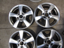 Load image into Gallery viewer, 4x Alufelge 16 Zoll 6.5" 5x114.3 50ET Honda Rim Wheel FEL6642102716gr