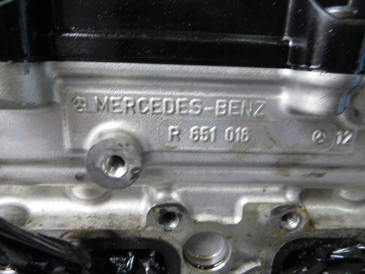 Motor Mercedes-Benz Cla OM651930 2.2 Diesel Engine Unkomplett MOT2707223673ic