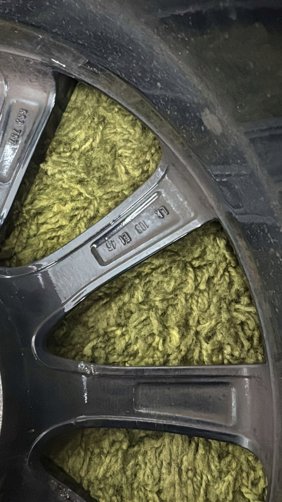 1x Alufelge 17 Zoll 7.5" 5x112 37ET Glanz Schwarz RE75737 Audi Superb I FEL7516249751ng