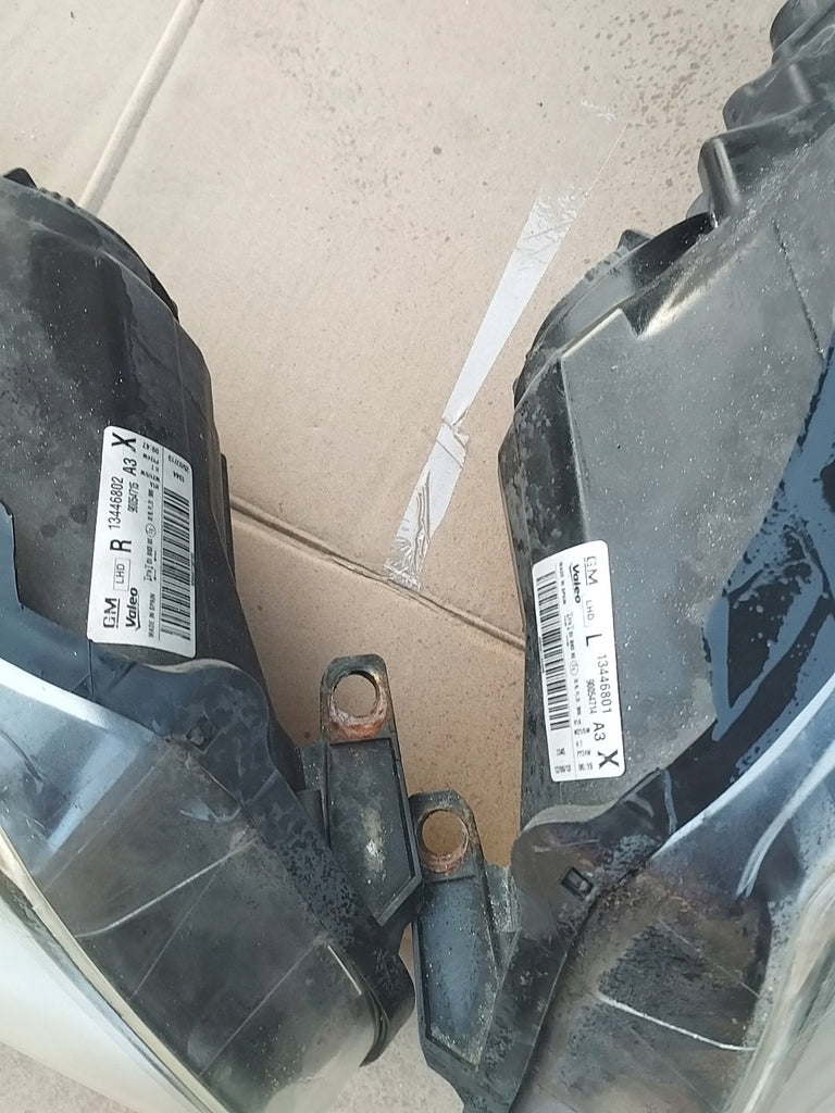 Frontscheinwerfer Opel Corsa D 13446802 13446801 Ein Stück (Rechts oder Links) SCH4724656912rr
