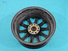 Load image into Gallery viewer, 1x Alufelge 16 Zoll 6.5" 5x114.3 Schwarz KBA47437 Nissan Juke F15 Rim Wheel FEL4116835415pr