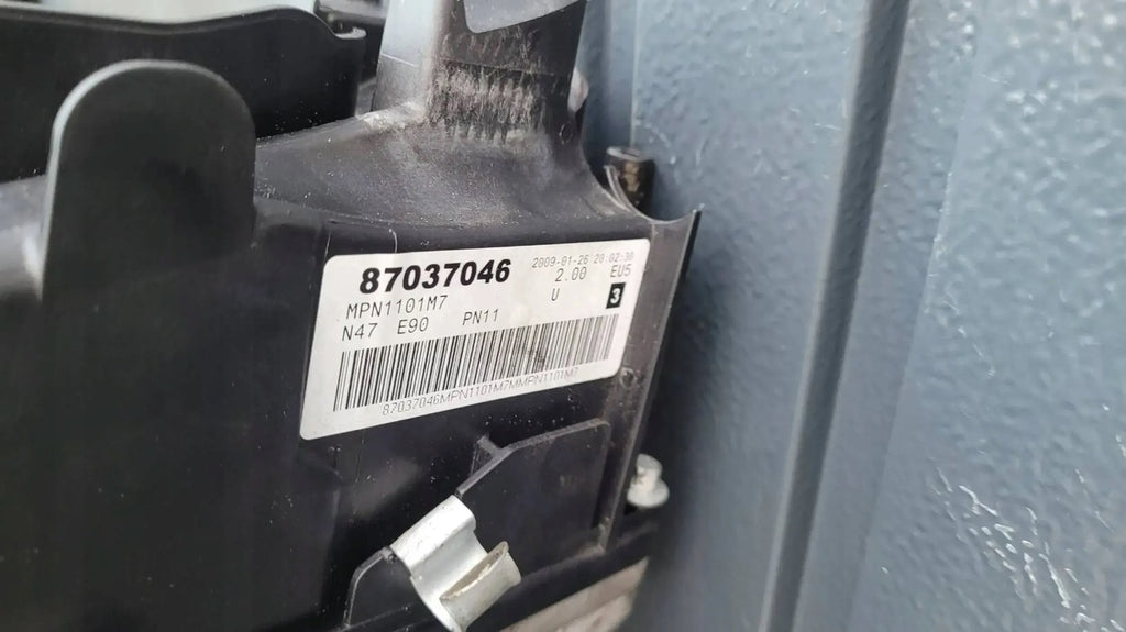 Motor BMW E90 1 E87 N47D20C 2.0 177PS 187TKm 2009 Diesel Engine Unkomplett