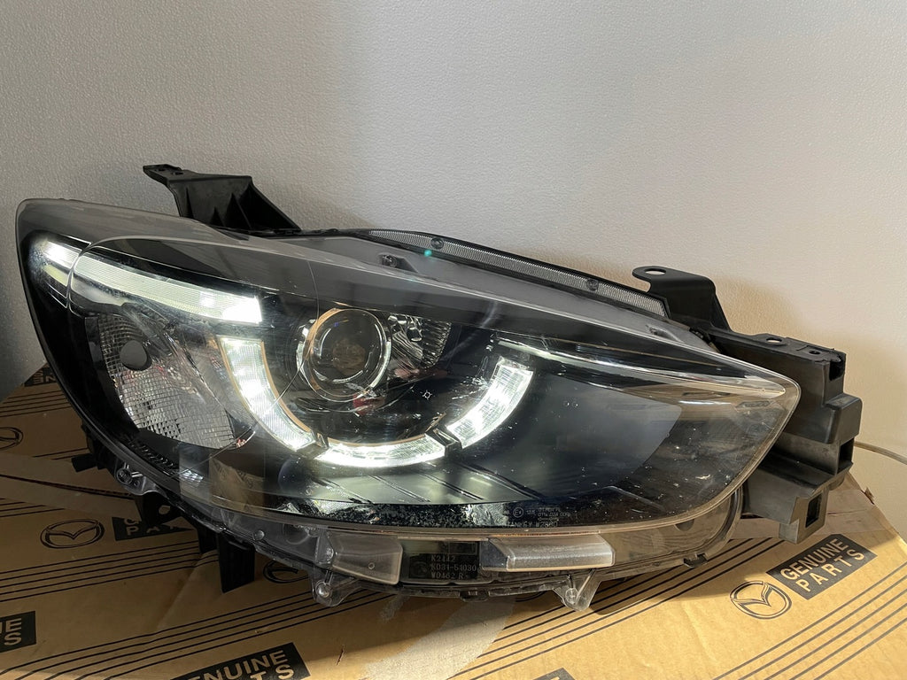 Frontscheinwerfer Mazda Cx-5 Cx5 KA1F51030C Full LED Rechts Headlight