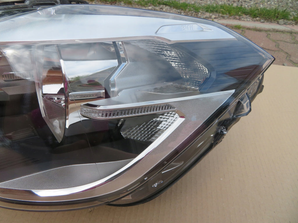 Frontscheinwerfer BMW X1 F48 7346533-18 LED Links Scheinwerfer Headlight SCH3682416075wj