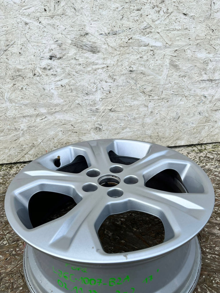 1x Alufelge 17 Zoll 7.0" 5x108 50ET Glanz Silber LJ6C-1007-B2A Ford Kuga FEL9751164076bn