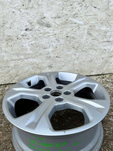 Load image into Gallery viewer, 1x Alufelge 17 Zoll 7.0" 5x108 50ET Glanz Silber LJ6C-1007-B2A Ford Kuga FEL9751164076bn