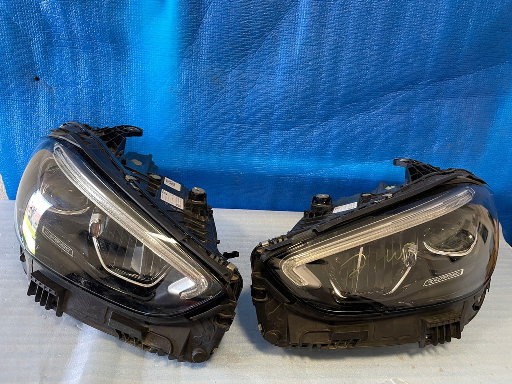 Frontscheinwerfer Mercedes-Benz W206 A2069067103 A2069068204 LED Ein Satz SCH1583447236on