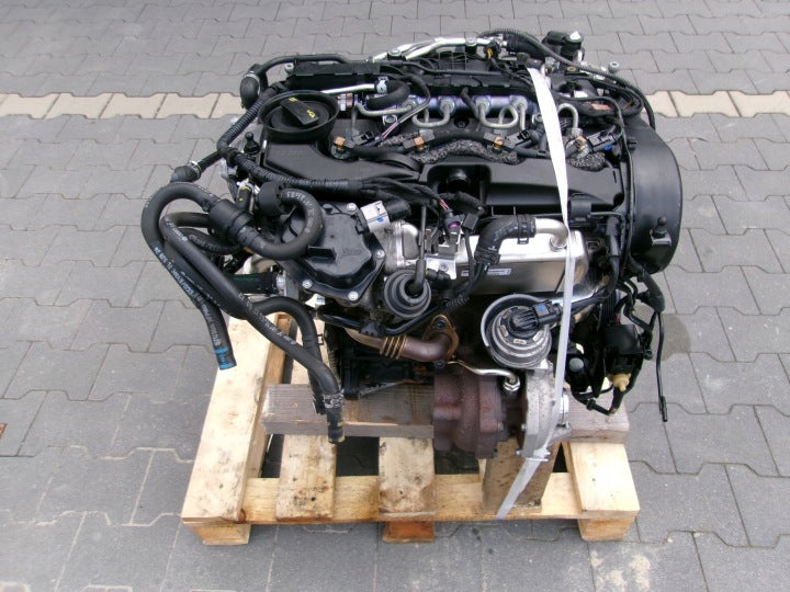 Motor Audi A4 B8 CGL 2.0 TDI Diesel Engine Unkomplett MOT6761309489rk