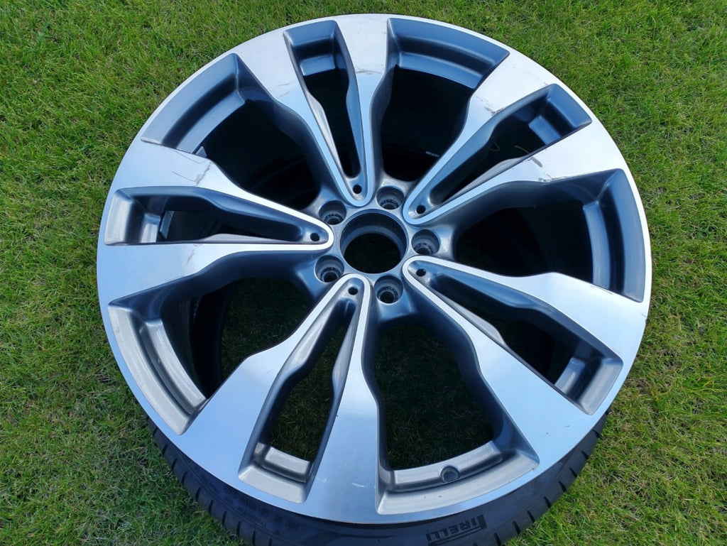 1x Alufelge 20 Zoll 8.5" 5x112 W2924010900 Mercedes-Benz Gle Rim Wheel FEL7120110547jw