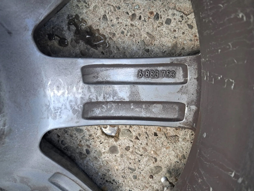 1x Alufelge 20 Zoll 9.0" 5x112 35ET 6883753 BMW X5 G05 X6 G06 Rim Wheel