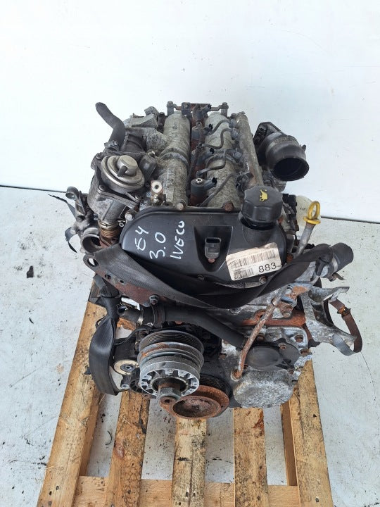 Motor Iveco Daily III F1CE0481F 3.0 HPI 146PS 107kW 300TKm Diesel Komplett MOT1469673093hg