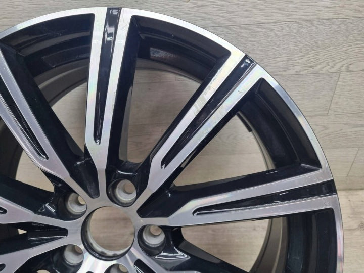 1x Alufelge 19 Zoll 5x108 31423852 Volvo Xc60 Rim Wheel FEL6068157393ki