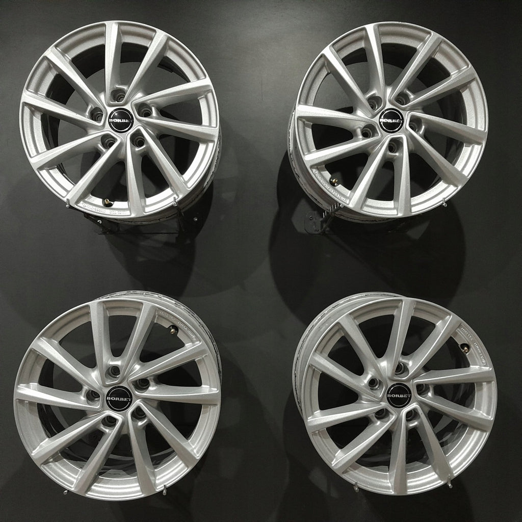 4x Alufelge 16 Zoll 7.0" 5x112 48ET KBA50199 F604116 Audi I Yeti Rim Wheel FEL7223841697ge