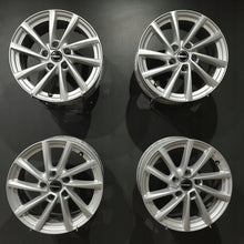 Laden Sie das Bild in den Galerie-Viewer, 4x Alufelge 16 Zoll 7.0" 5x112 48ET KBA50199 F604116 Audi I Yeti Rim Wheel FEL7223841697ge