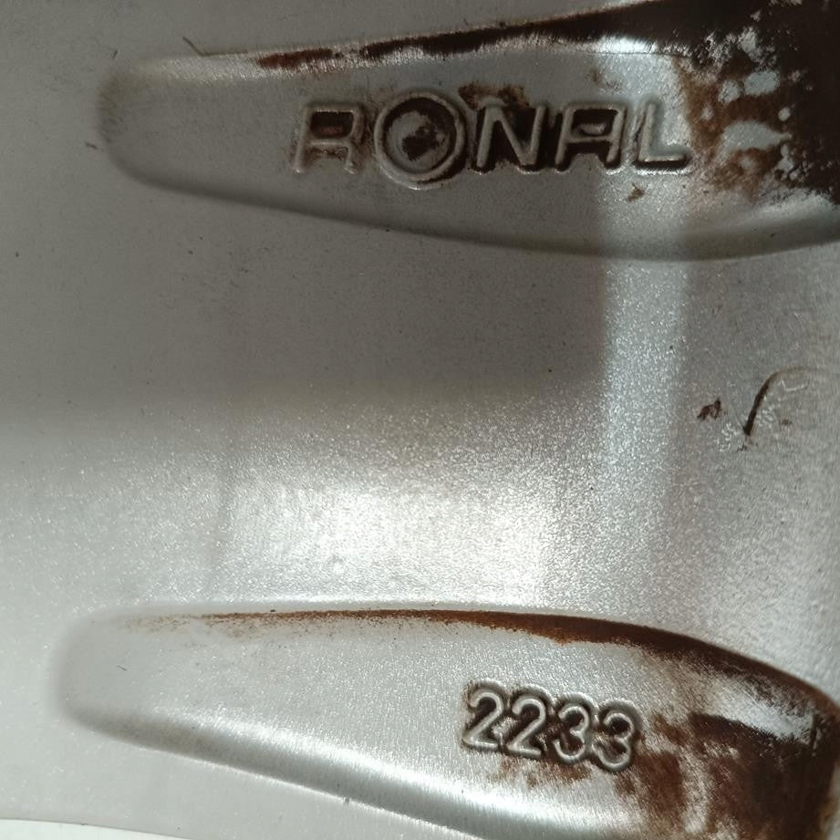 4x Alufelge 16 Zoll 6.5" 5x112 45ET Glanz Silber 3T0601025N Seat II Superb I FEL9525502371av