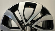 Load image into Gallery viewer, 1x Alufelge 16 Zoll 6.0" 5x100 35ET Glanz Schwarz 2GM601025 VW Rim Wheel FEL6223242599qx