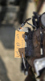 Motor Skoda VW Fabia II CGP 1.2 69PS 2009 Benzin Engine Unkomplett