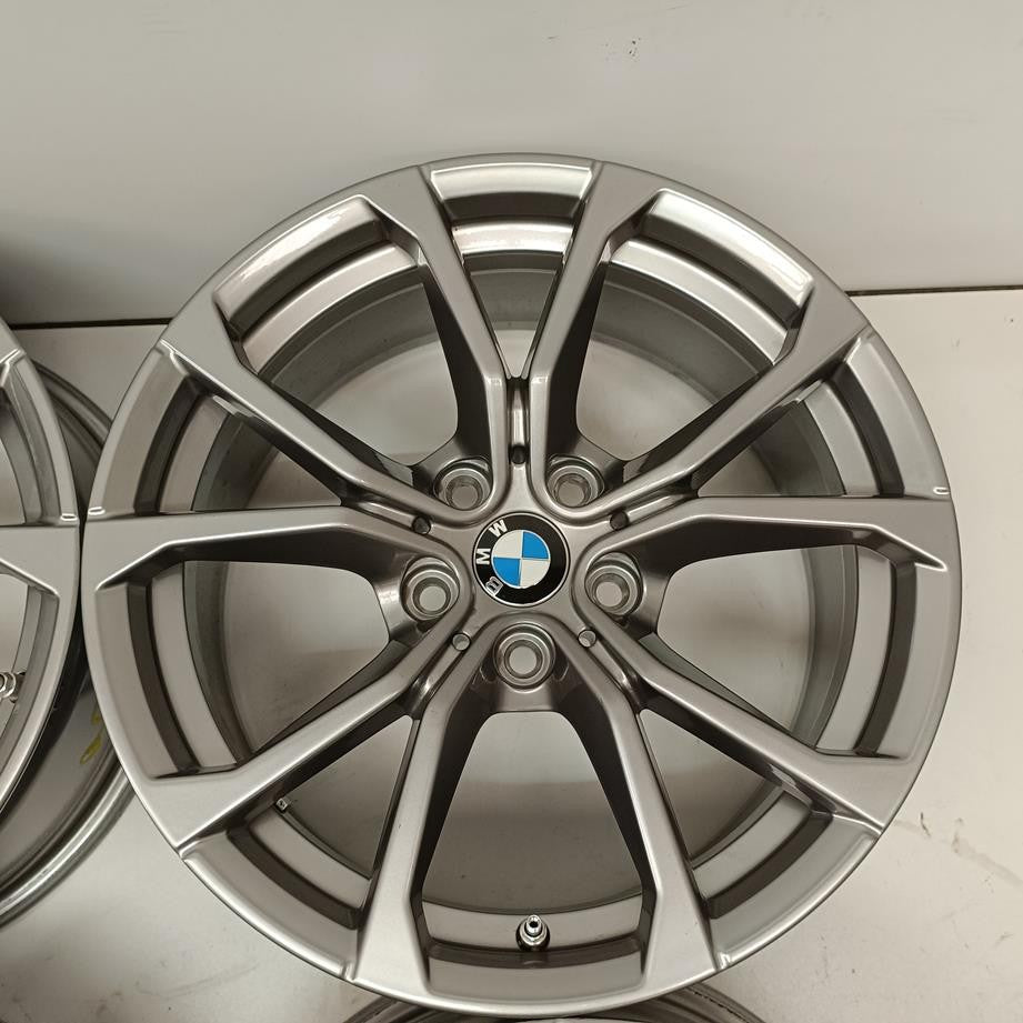 4x Alufelge 17 Zoll 7.5" 5x112 30ET Glanz Grau 6883518 BMW 3 G21 G20 G23 FEL7050244408ft
