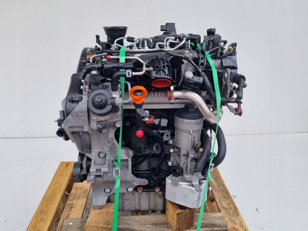 Motor VW Golf VI CBDC 2.0 TDI 110PS 81kW 2008 Diesel Engine Komplett