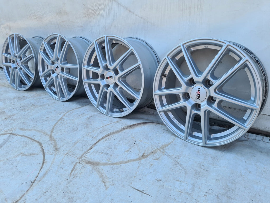 4x Alufelge 16 Zoll 6.5" 5x112 46ET Skoda Golf Rim Wheel FEL3511846293ex