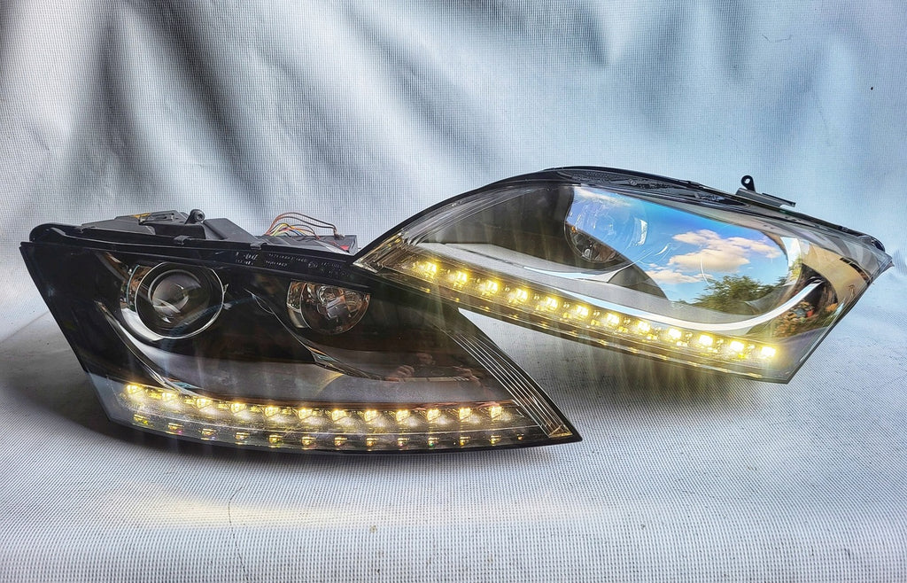 Frontscheinwerfer Audi Tt 8J0941003AJ 8J0941004AJ Xenon Ein Satz Headlight