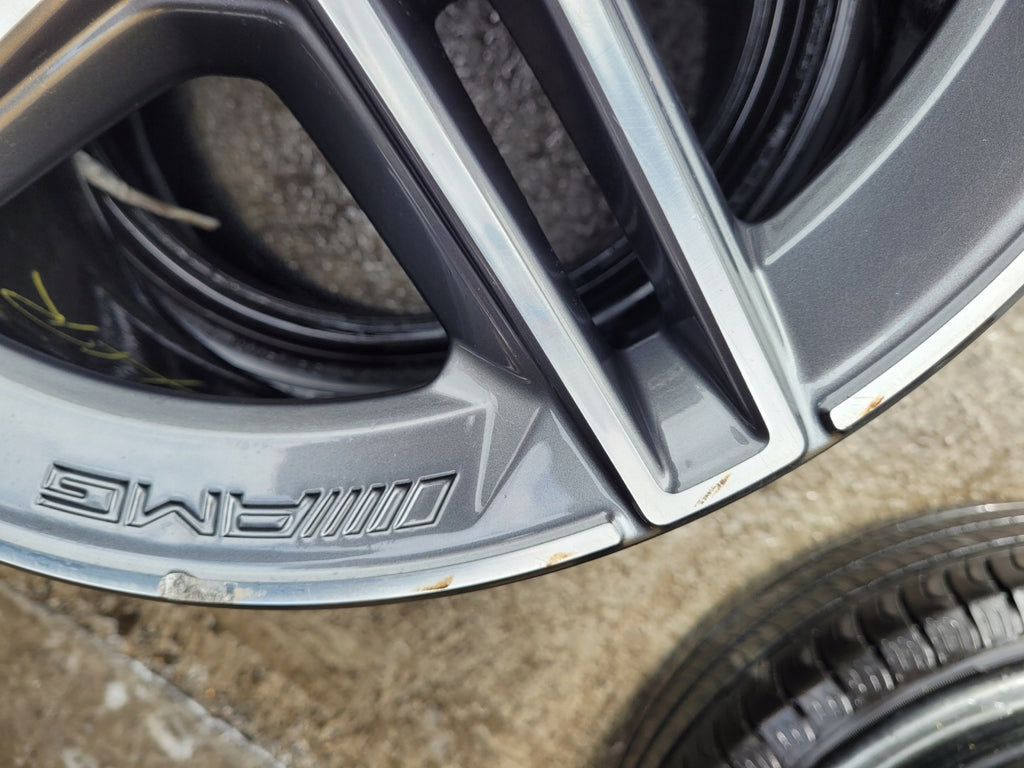 1x Alufelge 18 Zoll 9.0" 5x112 49ET A2134016400- Mercedes-Benz Rim Wheel FEL3333678044sq