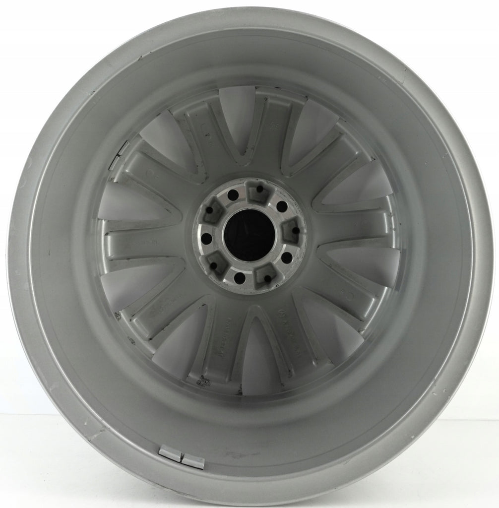 4x Alufelge 18 Zoll 8.0" 5x112 41ET Glanz Silber A2224010902 Mercedes-Benz FEL6781087282dd