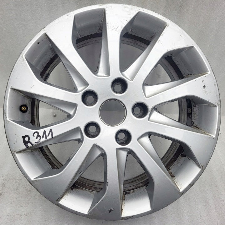1x Alufelge 16 Zoll 6.5" 5x112 46ET 5F0601025A Seat Altea Rim Wheel FEL3404231794cs