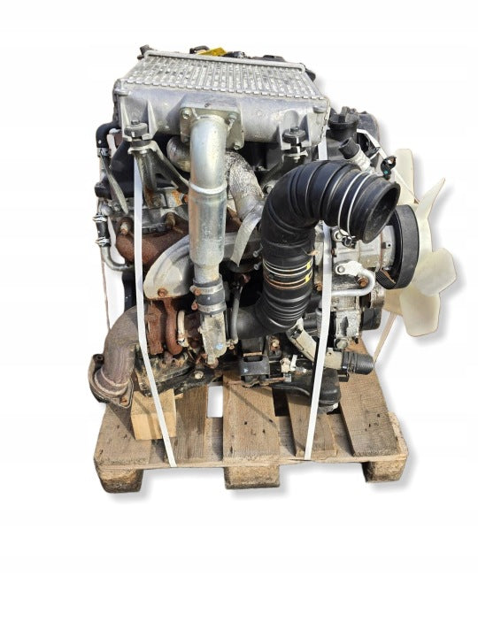 Motor Toyota Hilux 2KD-FTV 2.5 89TKm 2013 Diesel Engine Komplett MOT5236247445gj