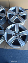 Laden Sie das Bild in den Galerie-Viewer, 4x Alufelge 16 Zoll 6.5" 5x112 46ET Silber 5G0601025BN VW I Rim Wheel FEL5733848499wz
