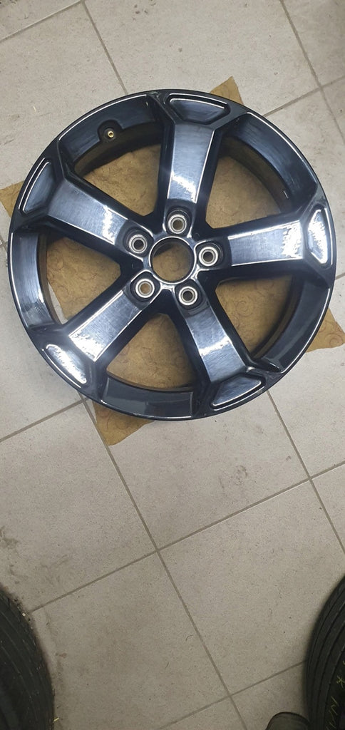 1x Alufelge 17 Zoll 7.0" 5x112 45ET Glanz Schwarz 81A071497AAX1 Audi Q2