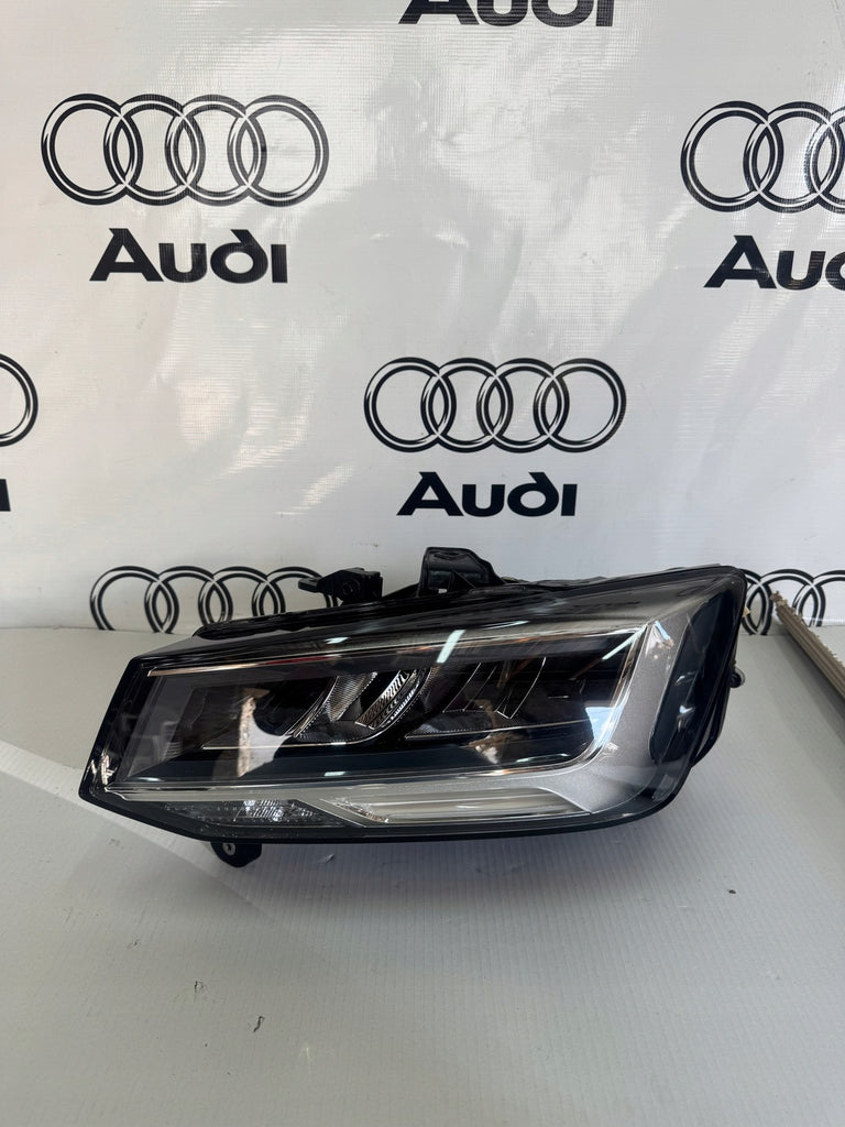Frontscheinwerfer Audi Q2 81A941011 Full LED Ein Stück (Rechts oder Links)