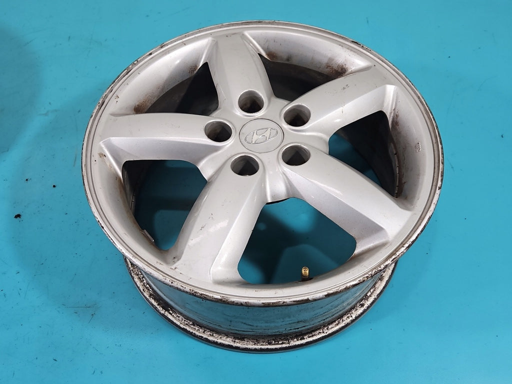 4x Alufelge 17 Zoll 7.0" 5x114.3 41ET 52910-2B170 Hyundai Santa Fe Rim Wheel FEL8463692138ma