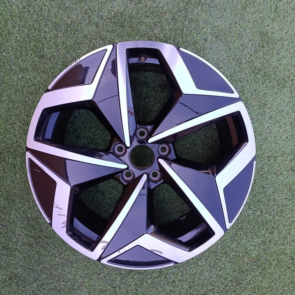 1x Alufelge 19 Zoll 7.5" 5x112 50ET 10A601025S VW Id.3 Rim Wheel FEL8725575332xt