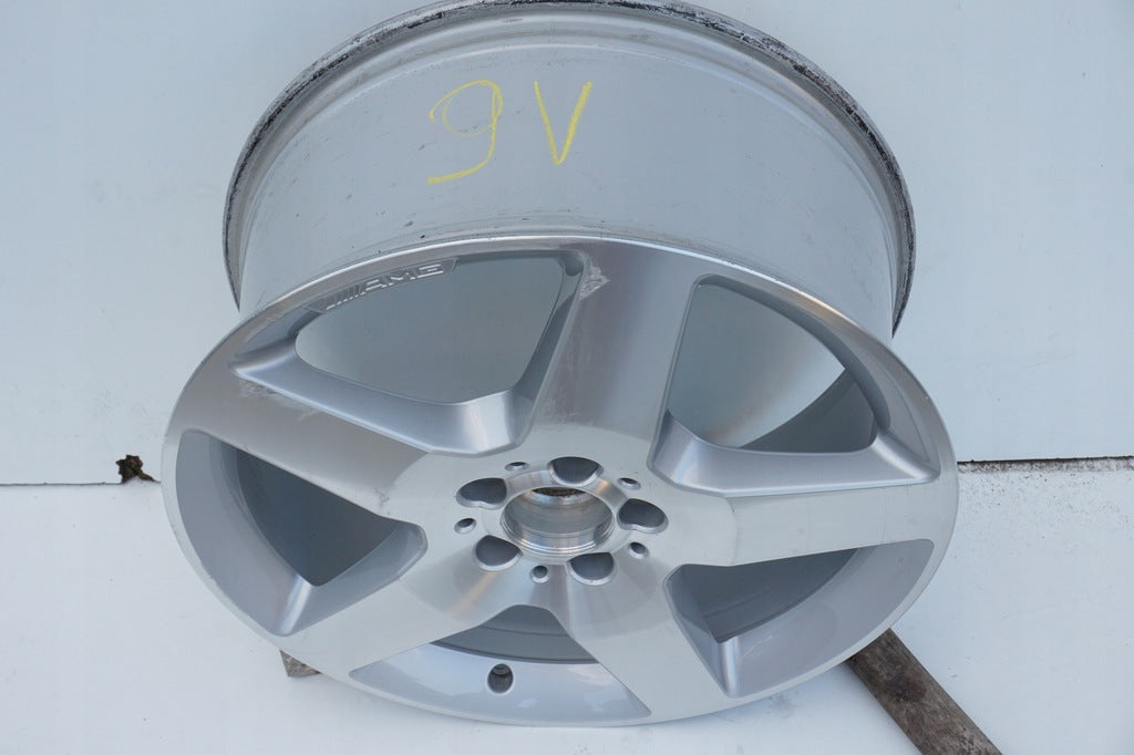 1x Alufelge 19 Zoll 8.5" 5x112 59ET Matt Schwarz A1664011902 Mercedes-Benz W166 FEL5954745394np