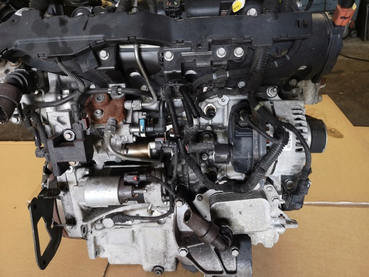 Motor Opel Zafira C B16DTH 1.6 CDTI 96TKm Diesel Engine Komplett MOT9920557917sh