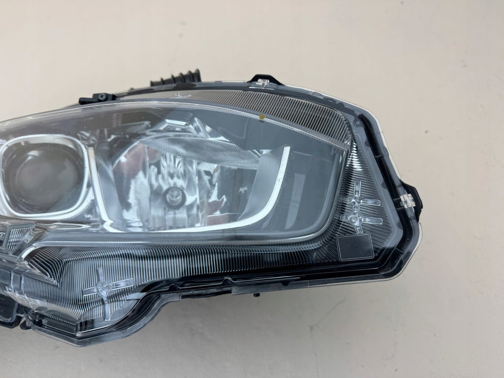 Frontscheinwerfer Honda Civic X I FALSE Scheinwerfer Headlight SCH7193287932rj