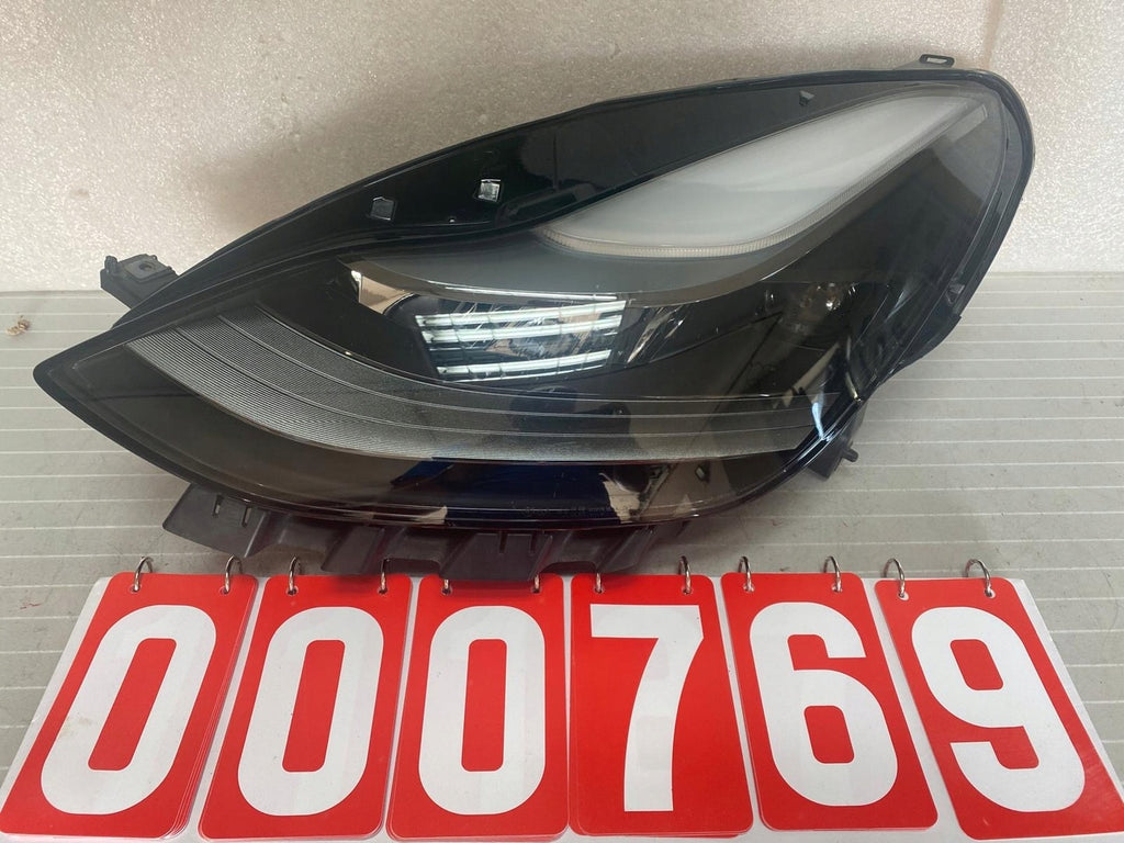 Frontscheinwerfer Tesla Model 1514952-00-C LED Links Scheinwerfer Headlight SCH6857883165sq