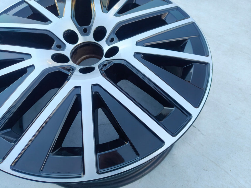 1x Alufelge 19 Zoll 8.0" 5x112 38ET Glanz Schwarz A2534014900 Mercedes-Benz Glc FEL5699819768mn