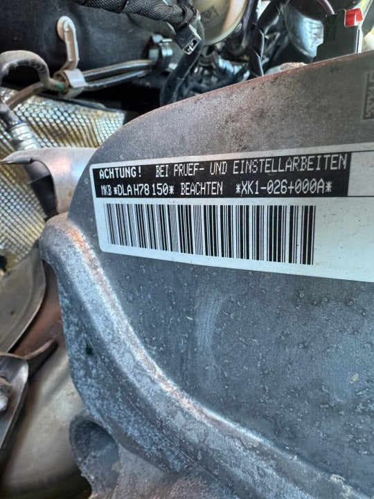 Motor Audi Seat Skoda A3 Arona Karoq Kamiq 1.0 TSI 110PS Benzin Engine Komplett MOT5585665730as