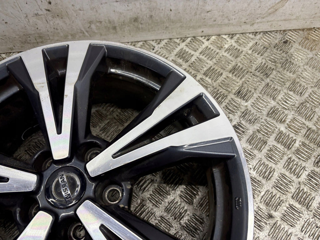 1x Alufelge 18 Zoll 5x114.3 N87801 Nissan Qashqai I Rim Wheel FEL9125763257oa