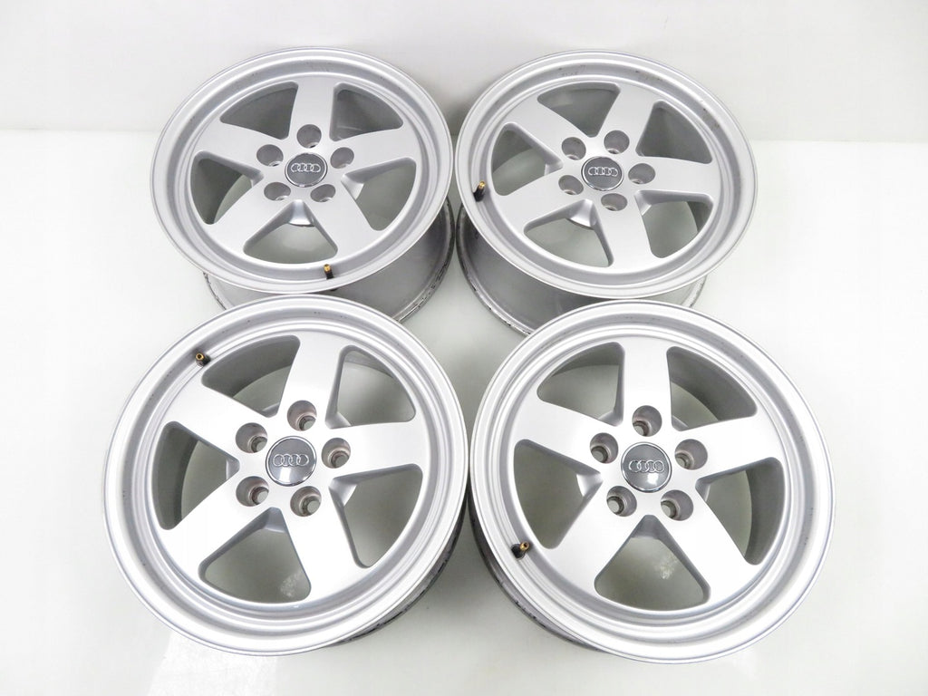 1x Alufelge 16 Zoll 7.0" 5x112 35ET Silber 8W0601025 Audi A4 B8 Rim Wheel