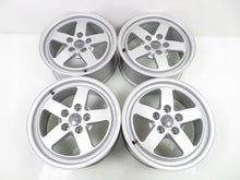 Laden Sie das Bild in den Galerie-Viewer, 1x Alufelge 16 Zoll 7.0&quot; 5x112 35ET Silber 8W0601025 Audi A4 B8 Rim Wheel