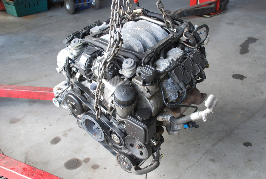Motor Mercedes-Benz Sl R230 112973 3.7 245PS 180kW 114TKm 2001 Benzin Komplett