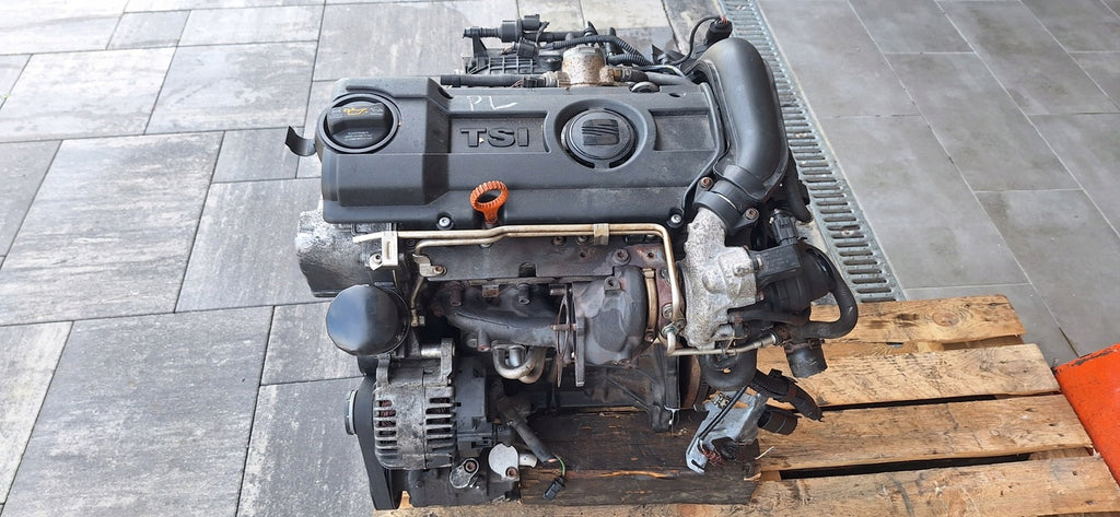 Motor Audi Seat Skoda I CAX CACA CAXB CAXC 1.4 TFSI 122PS 150TKm Benzin Komplett